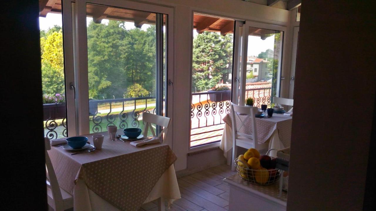 La Terrazza Sul Naviglio B&B Bernate Ticino Extérieur photo
