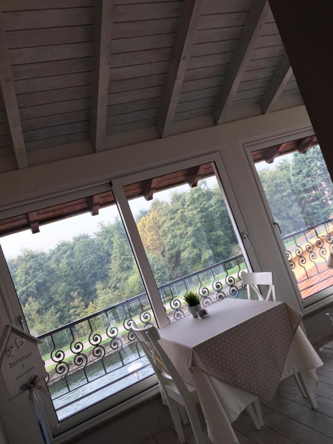 La Terrazza Sul Naviglio B&B Bernate Ticino Extérieur photo